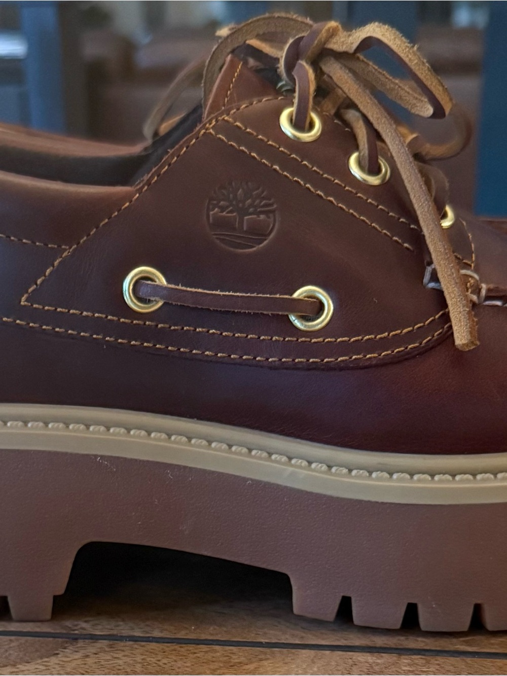 Timberland Women Stone Street Boat Shoe